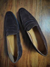 Charger l'image dans la galerie, Meermin penny loafer veau velours femme 6,5 UK / 40 FR