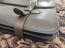 Charger l'image dans la galerie, Suitsupply cartable en cuir marron