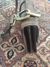 Charger l'image dans la galerie, Suitsupply cartable en cuir marron