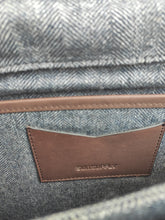 Charger l'image dans la galerie, Suitsupply cartable en cuir marron