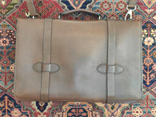 Charger l'image dans la galerie, Suitsupply cartable en cuir marron
