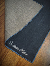 Charger l'image dans la galerie, Pochette marine en laine et soie Brooks Brothers