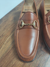 Charger l'image dans la galerie, Carmina mocassins femme en cuir de veau pleine fleur cognac 40