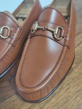 Charger l'image dans la galerie, Carmina mocassins femme en cuir de veau pleine fleur cognac 40