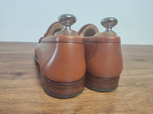 Charger l'image dans la galerie, Carmina mocassins femme en cuir de veau pleine fleur cognac 40