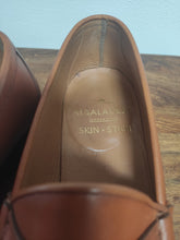 Charger l'image dans la galerie, Carmina mocassins femme en cuir de veau pleine fleur cognac 40