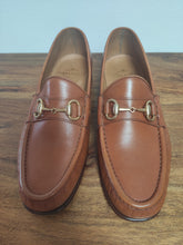 Charger l'image dans la galerie, Carmina mocassins femme en cuir de veau pleine fleur cognac 40