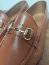 Charger l'image dans la galerie, Carmina mocassins femme en cuir de veau pleine fleur cognac 40