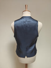 Carica l'immagine nel visualizzatore di Gallery, Suitsupply gilet à carreaux en laine et soie Ferrara 44