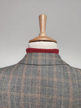 Afbeelding in Gallery-weergave laden, Suitsupply costume à carreaux Prince de Galles en pure laine 44