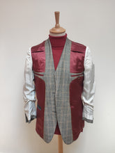 Afbeelding in Gallery-weergave laden, Suitsupply costume à carreaux Prince de Galles en pure laine 44