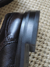 Charger l'image dans la galerie, Velasca Milano derbies brogues  en cuir de veau lisse marron foncé 41 FR