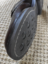 Charger l'image dans la galerie, Velasca Milano derbies brogues  en cuir de veau lisse marron foncé 41 FR