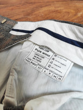 Afbeelding in Gallery-weergave laden, Suitsupply costume à carreaux Prince de Galles en pure laine 44