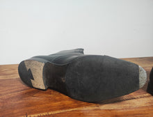 Charger l'image dans la galerie, Septième Largeur bottines Prosper en cuir de veau noir 9 UK/43 FR