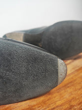 Charger l'image dans la galerie, Septième Largeur bottines Prosper en cuir de veau noir 9 UK/43 FR