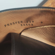 Charger l'image dans la galerie, Septième Largeur bottines Prosper en cuir de veau noir 9 UK/43 FR