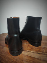 Charger l'image dans la galerie, Septième Largeur bottines Prosper en cuir de veau noir 9 UK/43 FR