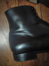 Charger l'image dans la galerie, Septième Largeur bottines Prosper en cuir de veau noir 9 UK/43 FR