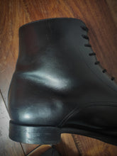 Charger l'image dans la galerie, Septième Largeur bottines Prosper en cuir de veau noir 9 UK/43 FR