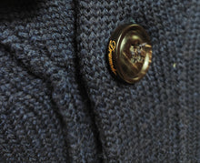 Charger l'image dans la galerie, Drumohr cardigan à col châle 100% mérinos extra-fine