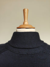 Charger l'image dans la galerie, Drumohr cardigan à col châle 100% mérinos extra-fine