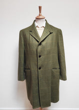 Charger l'image dans la galerie, Dormeuil manteau à motif carreau fenêtre en pure laine 54/XXL