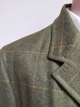 Charger l'image dans la galerie, Dormeuil manteau à motif carreau fenêtre en pure laine 54/XXL