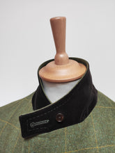 Charger l'image dans la galerie, Dormeuil manteau à motif carreau fenêtre en pure laine 54/XXL