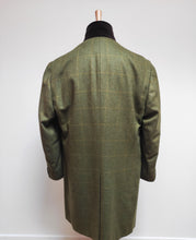 Charger l'image dans la galerie, Dormeuil manteau à motif carreau fenêtre en pure laine 54/XXL