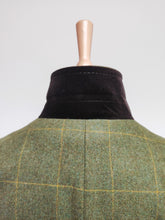 Charger l'image dans la galerie, Dormeuil manteau à motif carreau fenêtre en pure laine 54/XXL