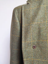 Charger l'image dans la galerie, Dormeuil manteau à motif carreau fenêtre en pure laine 54/XXL