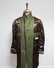 Charger l'image dans la galerie, Dormeuil manteau à motif carreau fenêtre en pure laine 54/XXL