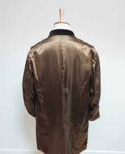Charger l'image dans la galerie, Dormeuil manteau à motif carreau fenêtre en pure laine 54/XXL