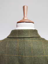 Charger l'image dans la galerie, Dormeuil manteau à motif carreau fenêtre en pure laine 54/XXL