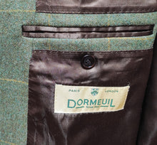Charger l'image dans la galerie, Dormeuil manteau à motif carreau fenêtre en pure laine 54/XXL