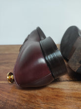 Charger l'image dans la galerie, Crockett & Jones mocassins burgundy Yale 8 UK/42 FR