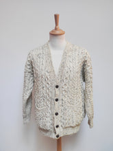 Charger l'image dans la galerie, Cardigan Irlandais Donegal maille torsadée M/L