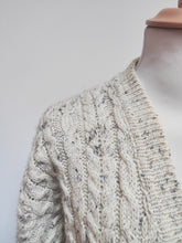 Charger l'image dans la galerie, Cardigan Irlandais Donegal maille torsadée M/L