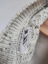 Charger l'image dans la galerie, Cardigan Irlandais Donegal maille torsadée M/L