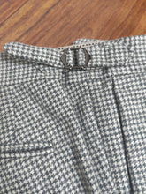 Charger l'image dans la galerie, Suitsupply pantalon à pinces pied de poule tissu Ormezzano 54/XL