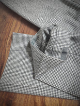 Charger l'image dans la galerie, Suitsupply pantalon à pinces pied de poule tissu Ormezzano 54/XL