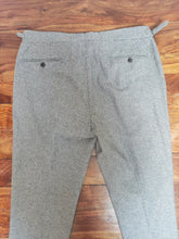 Charger l'image dans la galerie, Suitsupply pantalon à pinces pied de poule tissu Ormezzano 54/XL