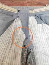 Charger l'image dans la galerie, Suitsupply pantalon à pinces pied de poule tissu Ormezzano 54/XL