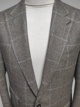 Afbeelding in Gallery-weergave laden, Suitsupply costume en laine Prince de Galles 50