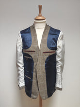 Afbeelding in Gallery-weergave laden, Suitsupply costume en laine Prince de Galles 50