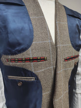 Afbeelding in Gallery-weergave laden, Suitsupply costume en laine Prince de Galles 50