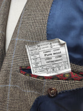 Afbeelding in Gallery-weergave laden, Suitsupply costume en laine Prince de Galles 50