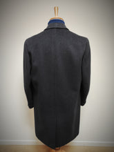 Charger l'image dans la galerie, Chester Barrie X Old England pardessus vintage pure laine Made in England