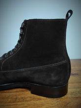 Charger l'image dans la galerie, Peal & Co X Brooks Brothers suede derby boots dark brown 10 UK/44 FR